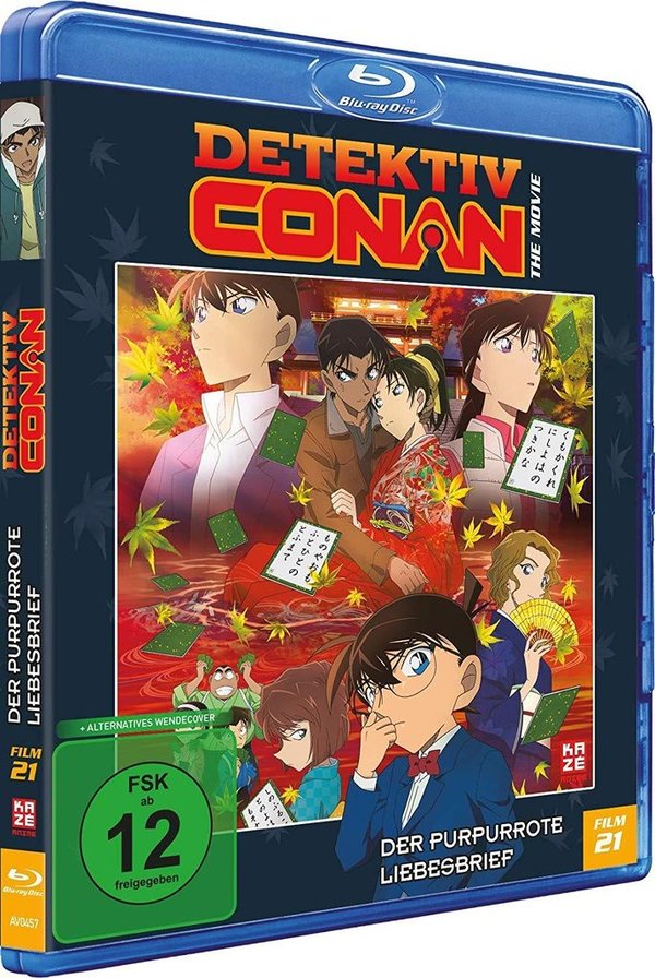 Detektiv Conan - 21.Film - Der purpurrote Liebesbrief - Blu-Ray