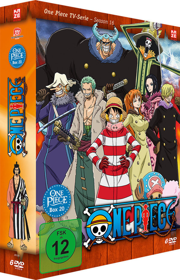 One Piece - TV Serie - Box 20 - Episoden 602-628 - DVD