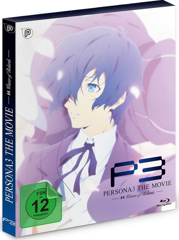 Persona 3 - The Movie - #04 - Winter of Rebirth - Blu-Ray