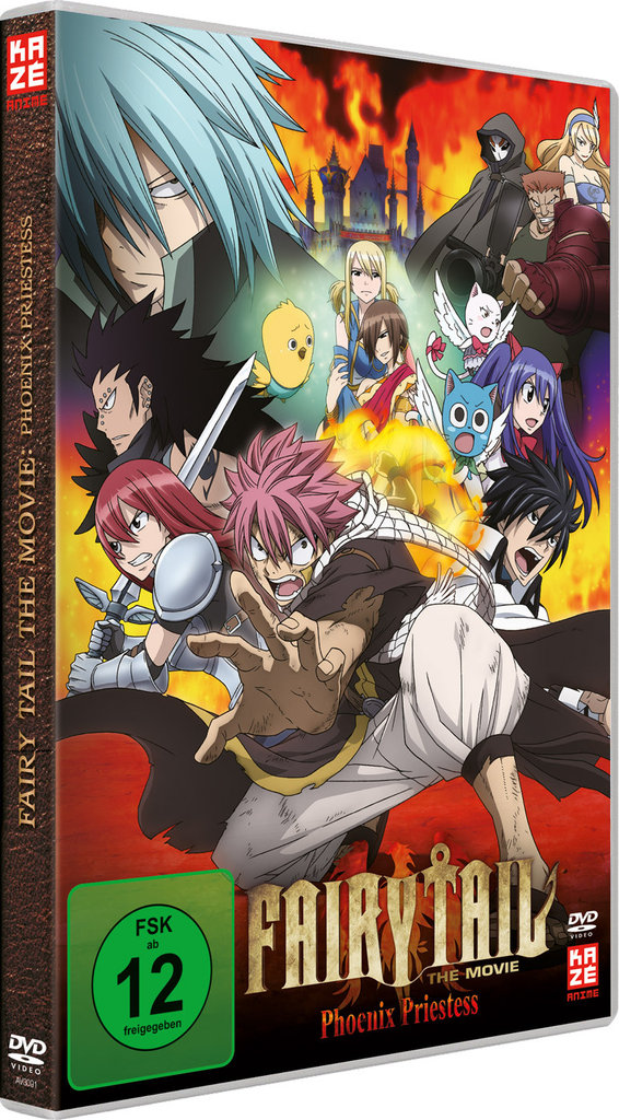 Fairy Tail - Phoenix Priestess - Movie 1 - DVD