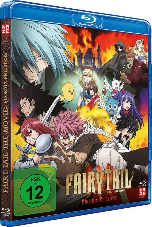 Fairy Tail - Phoenix Priestess - Movie 1 - Blu-Ray