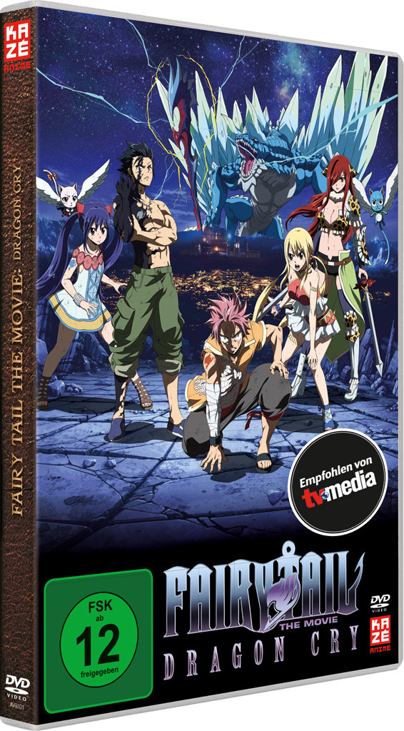 Fairy Tail - Dragon Cry - Movie 2 - DVD