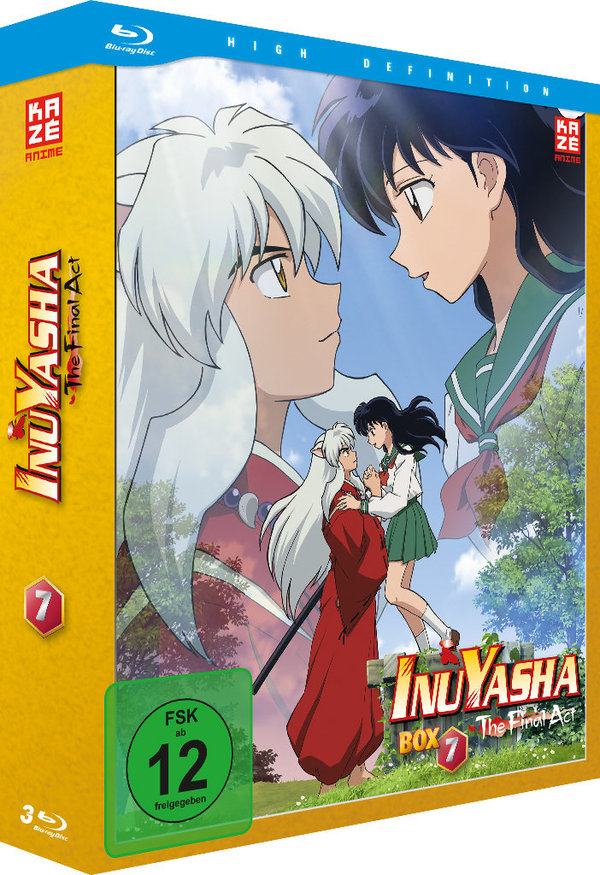 InuYasha - TV Serie - Box 7 - Final Act - Episoden 1-26 - Blu-Ray