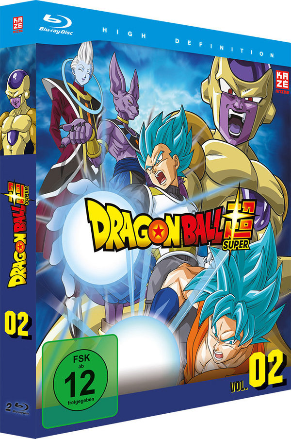 Dragonball Super - Box 2 - Episoden 18-27 - Blu-Ray