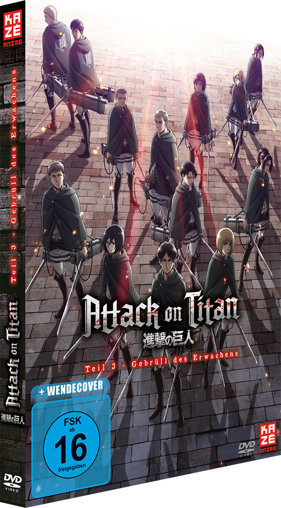 Attack on Titan - Anime Movie Teil 3 - DVD