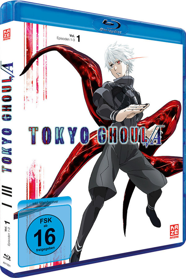 Tokyo Ghoul Root A - Staffel 2 - Vol.1 - Episoden 1-3 - Blu-Ray