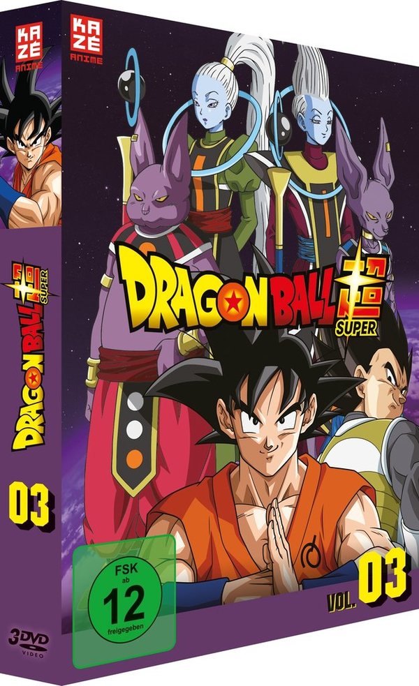 Dragonball Super - Box 3 - Episoden 28-46 - DVD