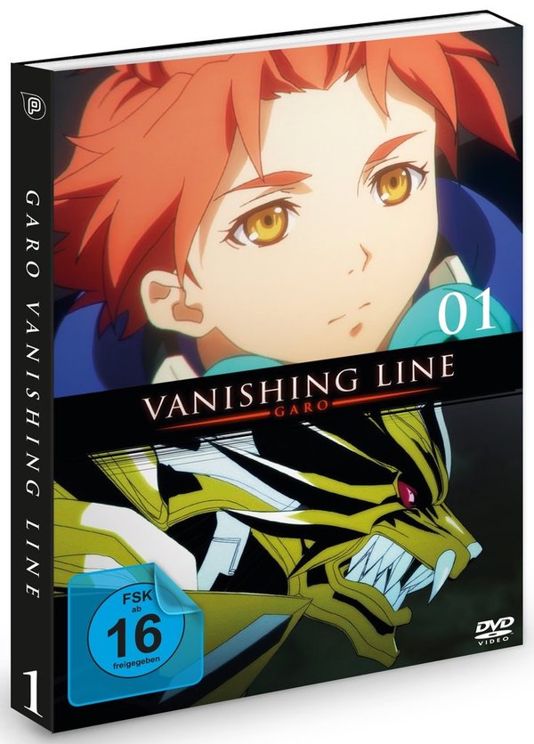 Garo - Vanishing Line - Vol.1 - Episoden 1-6 - DVD
