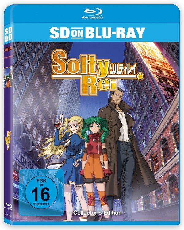 Solty Rei - Gesamtausgabe - SD on Blu-Ray