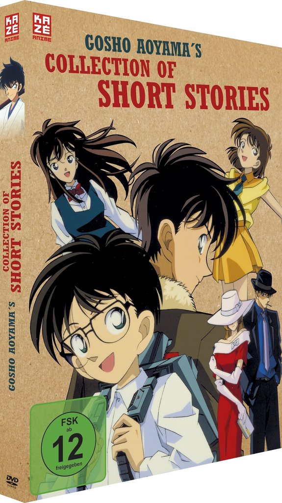 Gosho Aoyama´s Collection of Short Stories - DVD