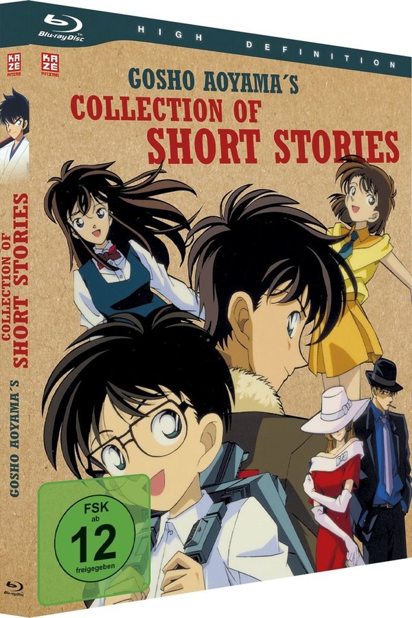 Gosho Aoyama´s Collection of Short Stories - Blu-Ray