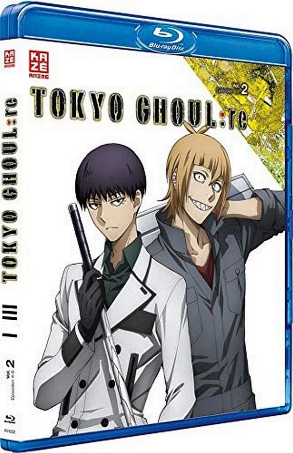 Tokyo Ghoul:re - Staffel 3 - Vol.2 - Episoden 4-6 - Blu-Ray