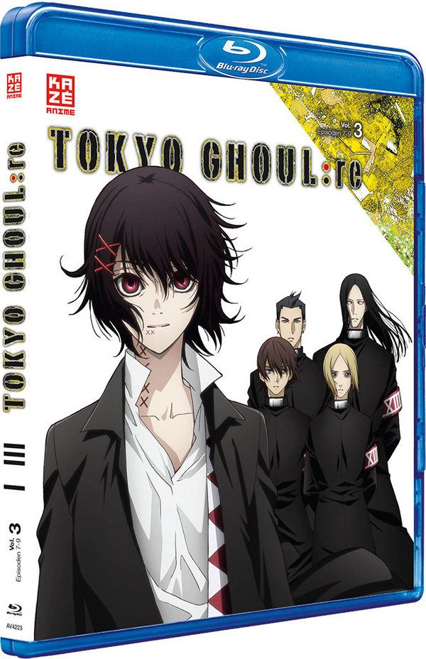 Tokyo Ghoul:re - Staffel 3 - Vol.3 - Episoden 7-9 - Blu-Ray