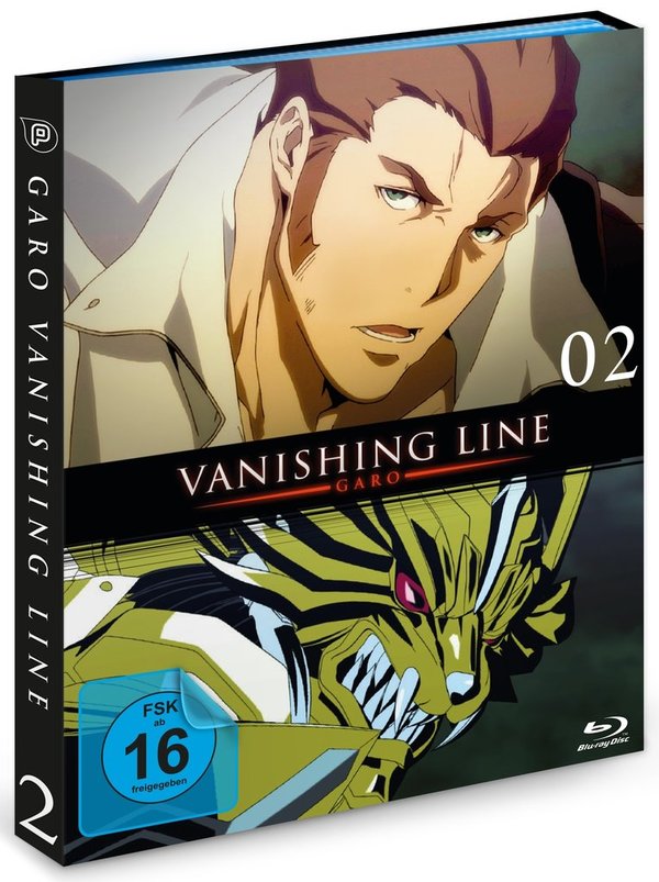 Garo - Vanishing Line - Vol.2 - Episoden 7-12 - Blu-Ray