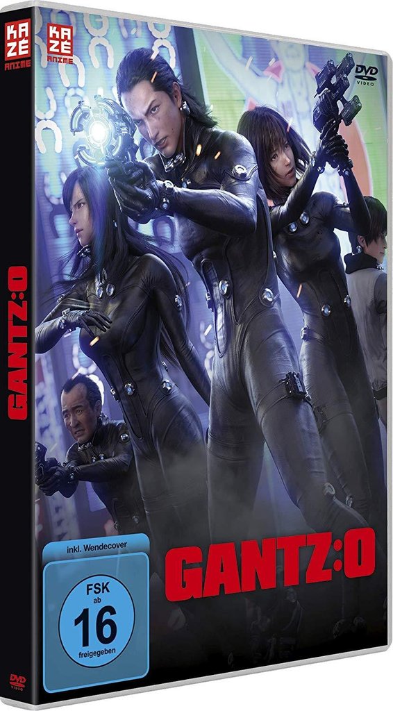 Gantz:O - DVD