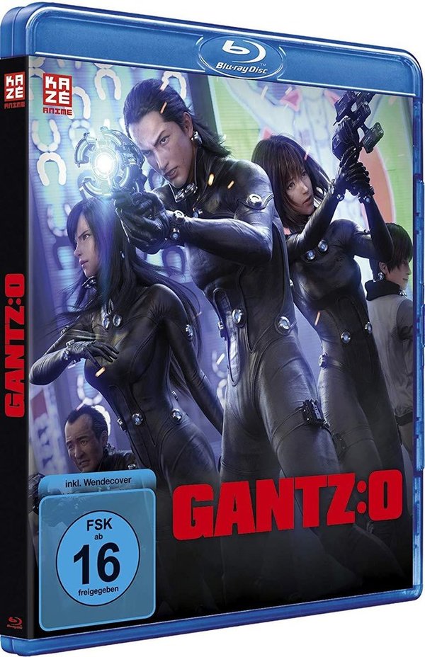 Gantz:O - Blu-Ray