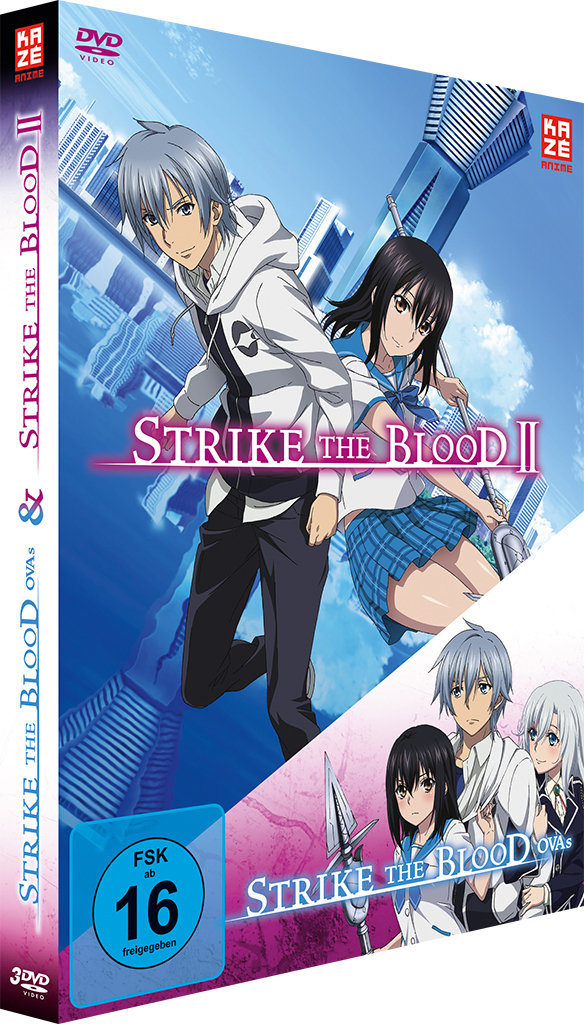 Strike the Blood II / Strike the Blood OVAs - DVD
