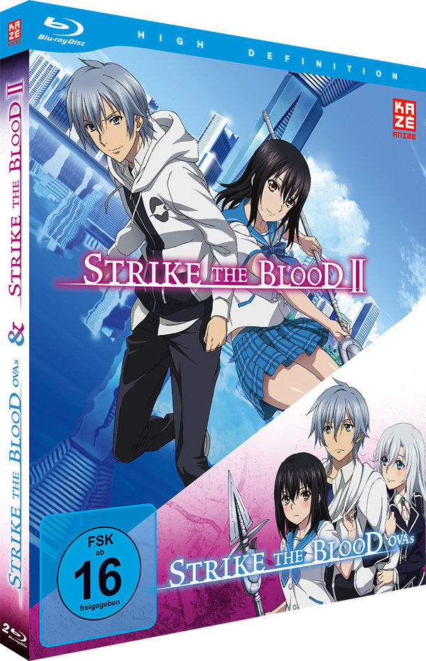 Strike the Blood II / Strike the Blood OVAs - Blu-Ray