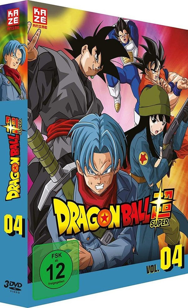Dragonball Super - Box 4 - Episoden 47-61 - DVD