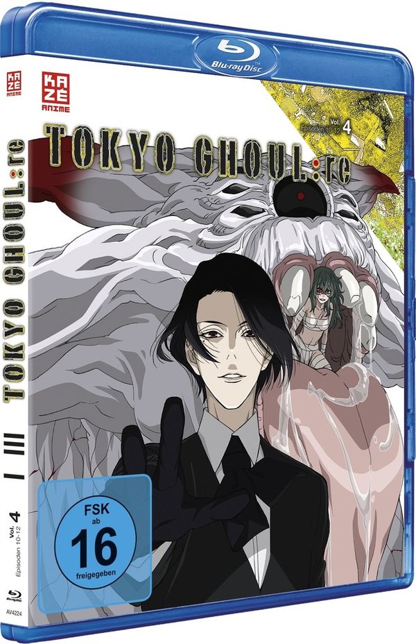 Tokyo Ghoul:re - Staffel 3 - Vol.4 - Episoden 10-12 - Blu-Ray