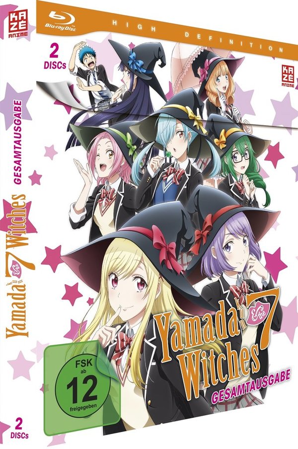 Yamada-Kun and the Seven Witches - Gesamtausgabe - Blu-Ray