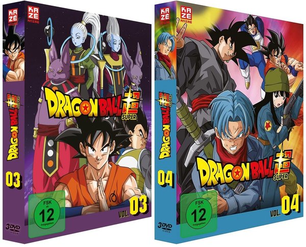 Dragonball Super - Box 1-4 - Episoden 1-61 - DVD