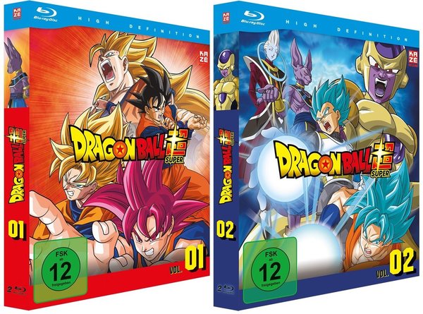 Dragonball Super - Box 1-4 - Episoden 1-61 - Blu-Ray