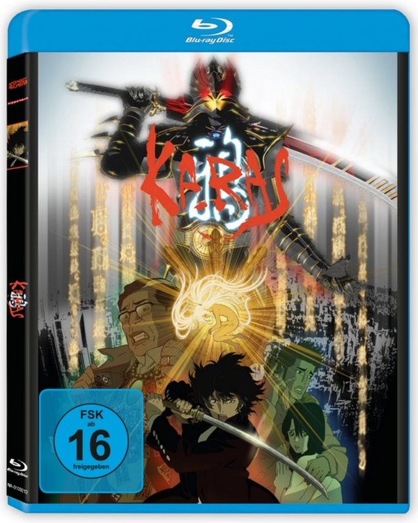 Karas - Die komplette Serie - Blu-Ray