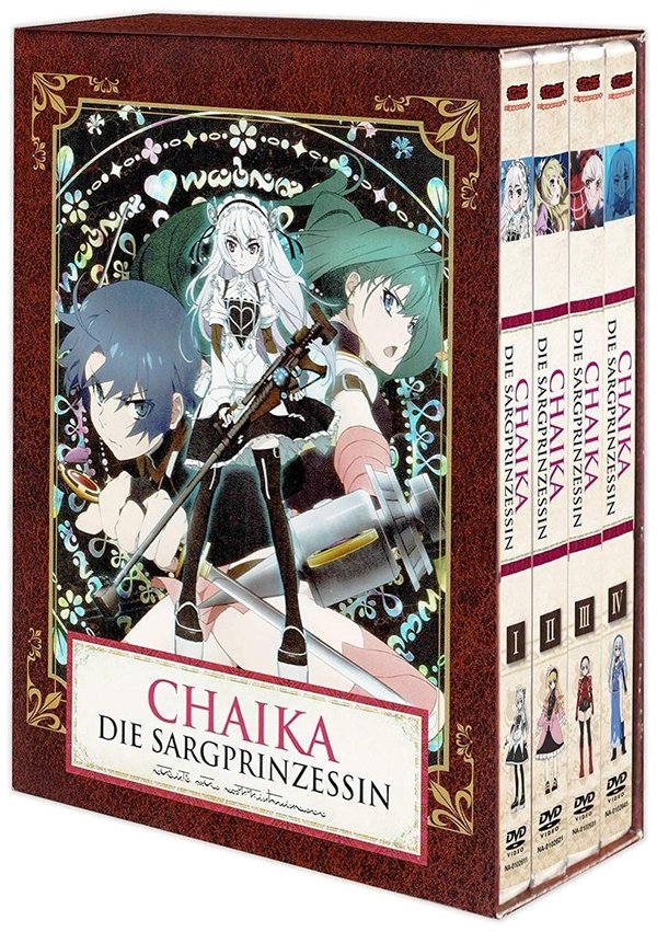 Chaika - Die Sargprinzessin - Staffel 1 - Gesamtausgabe - DVD