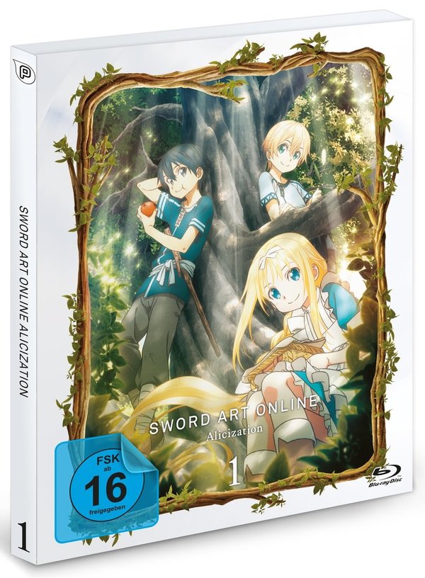 Sword Art Online - Alicization - Staffel 3 - Vol.1 - Blu-Ray