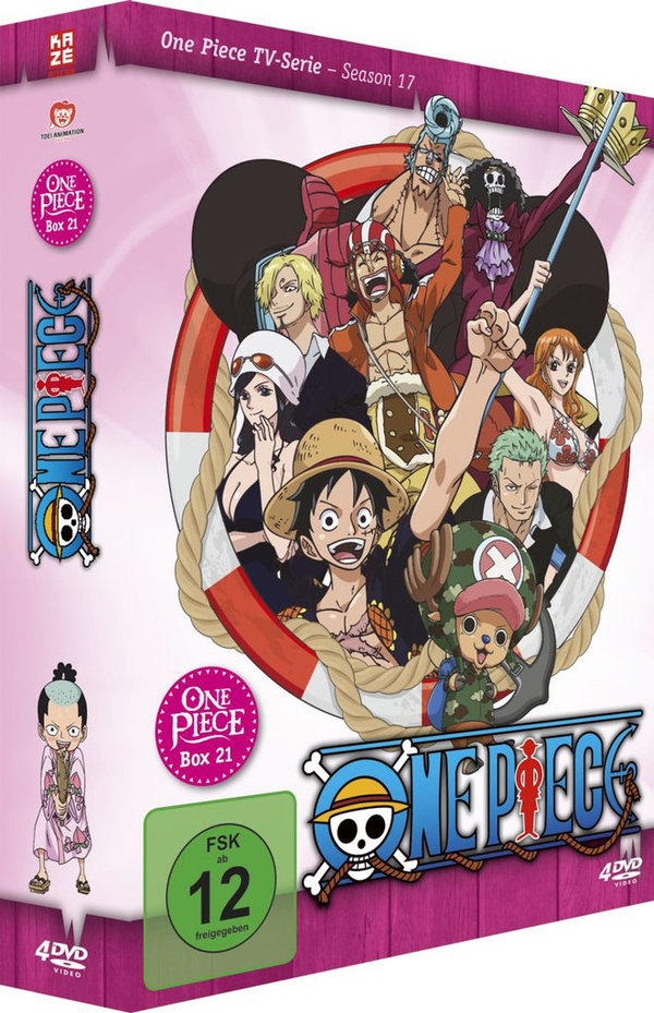 One Piece - TV Serie - Box 21 - Episoden 629-656 - DVD
