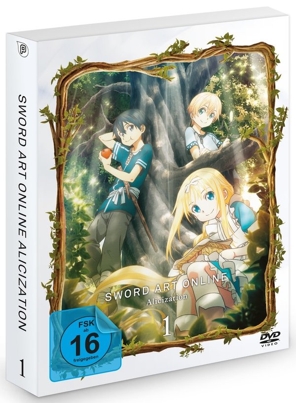 Sword Art Online - Alicization - Staffel 3 - Vol.1 - DVD