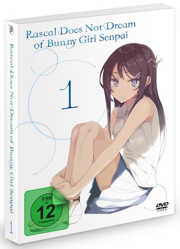 Rascal Does Not Dream of Bunny Girl Senpai - Vol.1 - DVD