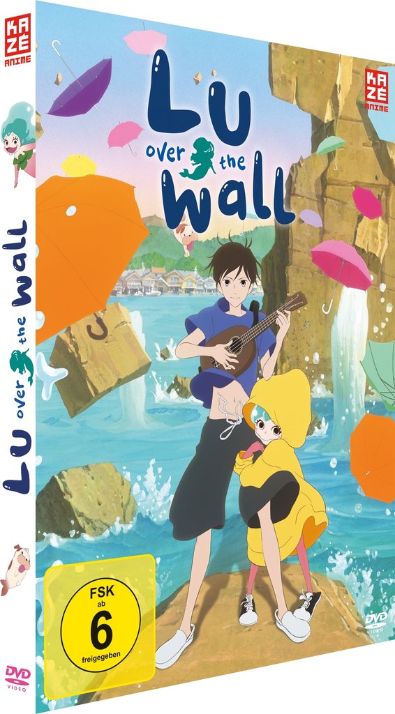 Lu Over The Wall - DVD