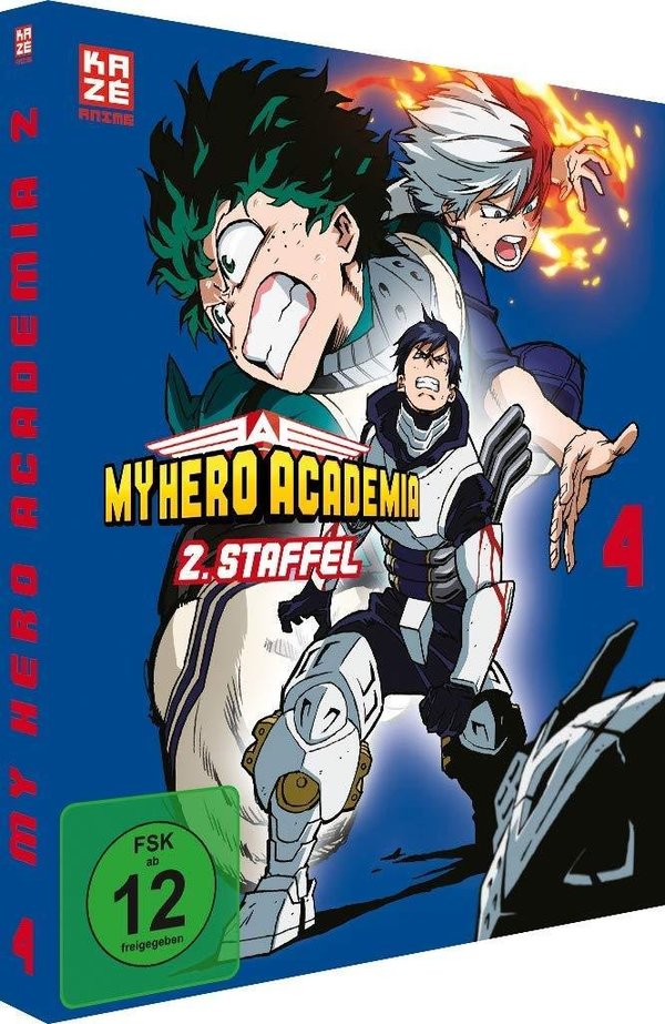 My Hero Academia - Staffel 2 - Vol.4 - Episoden 29-33 - DVD