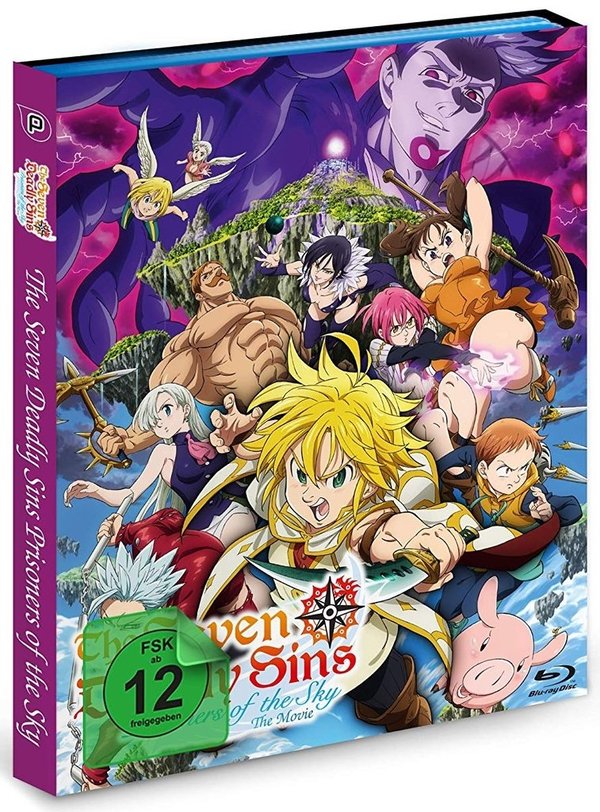 The Seven Deadly Sins Movie - Prisoners of the Sky - Blu-Ray