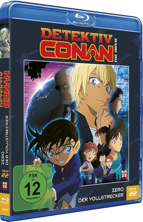 Detektiv Conan - 22.Film - Zero der Vollstrecker - Blu-Ray