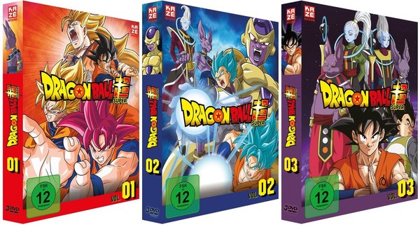 Dragonball Super - Box 1-5 - Episoden 1-76 - DVD