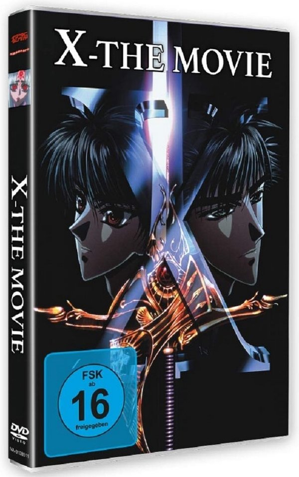X - The Movie - DVD
