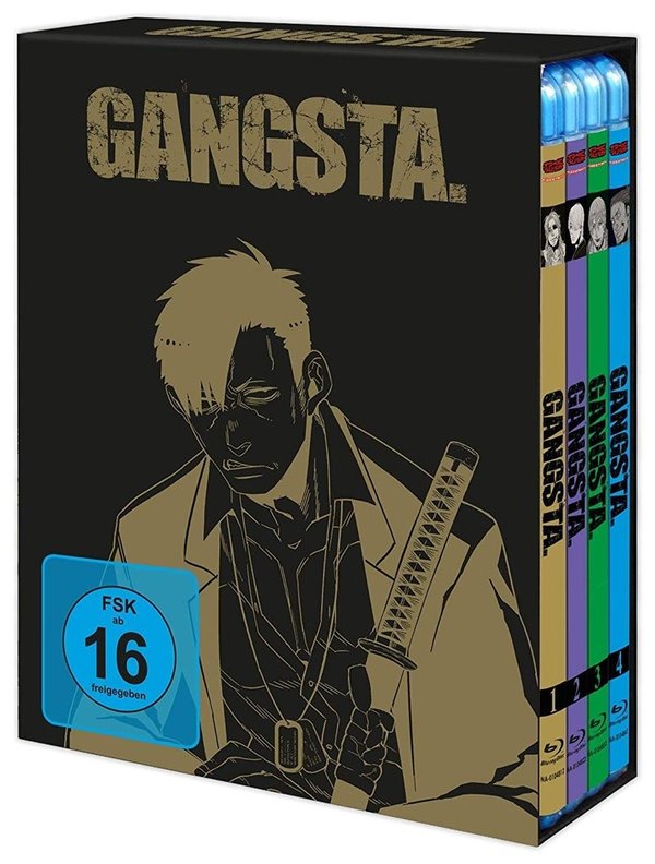 Gangsta - Gesamtausgabe - Blu-Ray