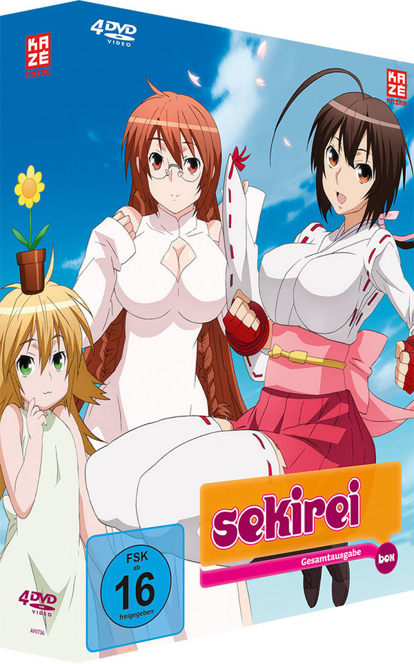 Sekirei - Staffel 1 - Gesamtausgabe - DVD