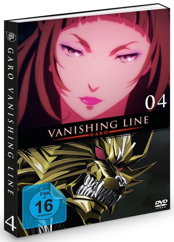 Garo - Vanishing Line - Vol.4 - Episoden 19-24 - DVD