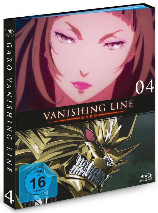 Garo - Vanishing Line - Vol.4 - Episoden 19-24 - Blu-Ray