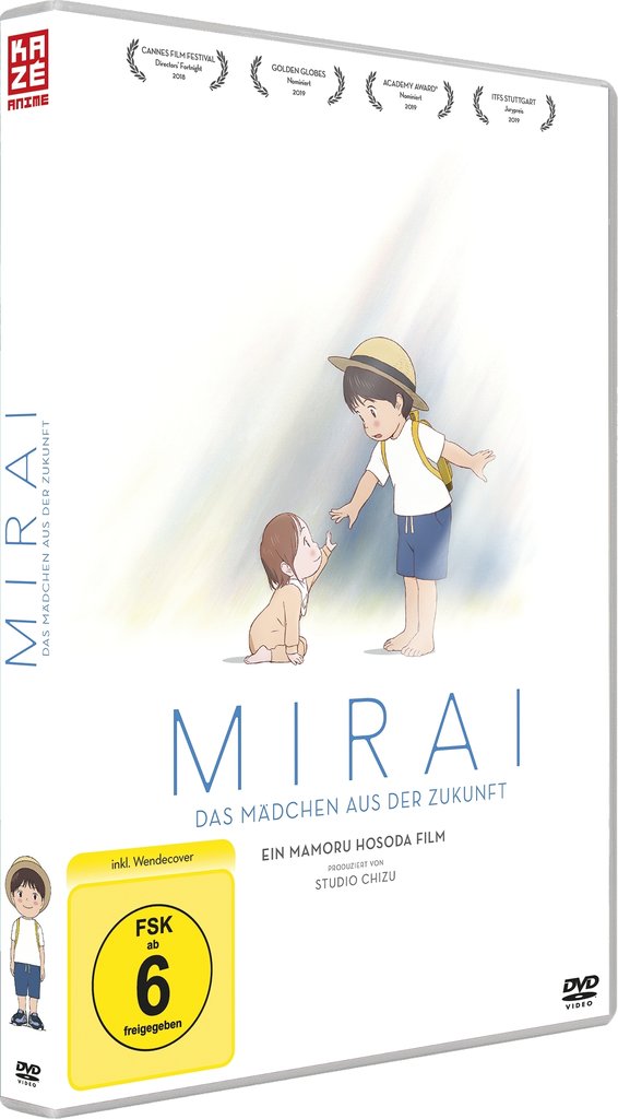 Mirai - Das Mädchen aus der Zukunft - DVD