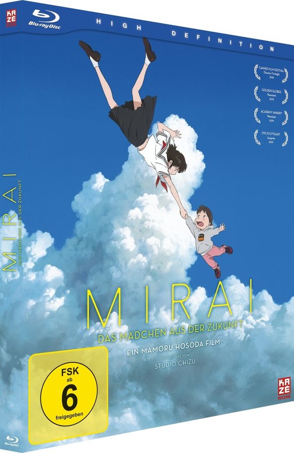 Mirai - Das Mädchen aus der Zukunft - Deluxe Edition - Limited Edition - Blu-Ray