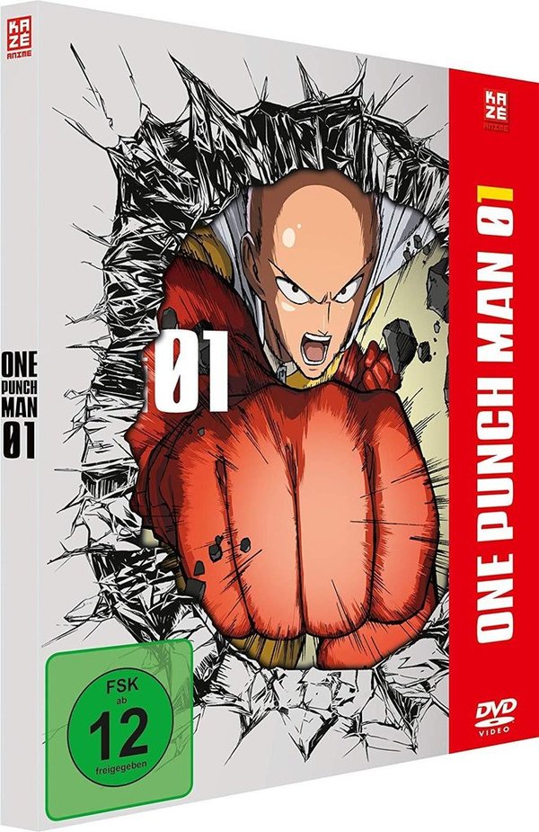 One Punch Man - Vol.1 - Episoden 1-4 - DVD