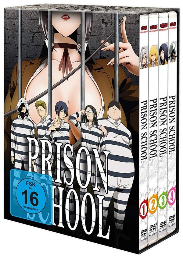 Prison School - Gesamtausgabe - DVD