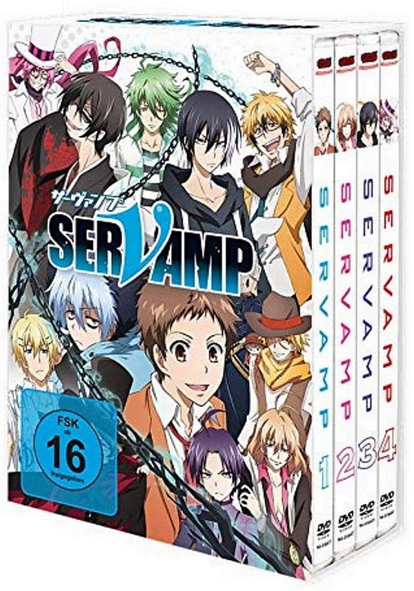 Servamp - Gesamtausgabe - DVD
