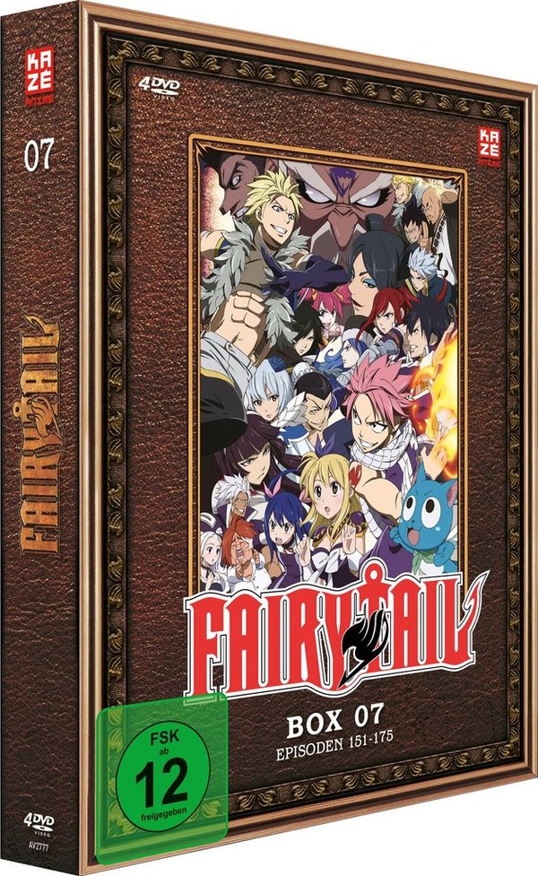 Fairy Tail - TV Serie - Box 1-7 - Episoden 1-175 - DVD