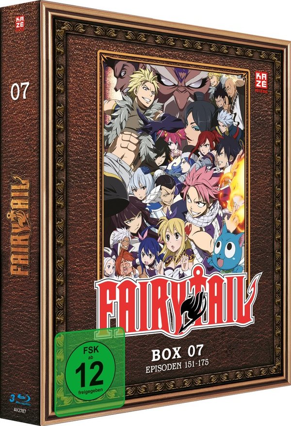 Fairy Tail - TV Serie - Box 1-7 - Episoden 1-175 - Blu-Ray